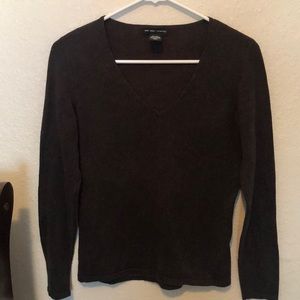 Long sleeve small sweater (brown)
